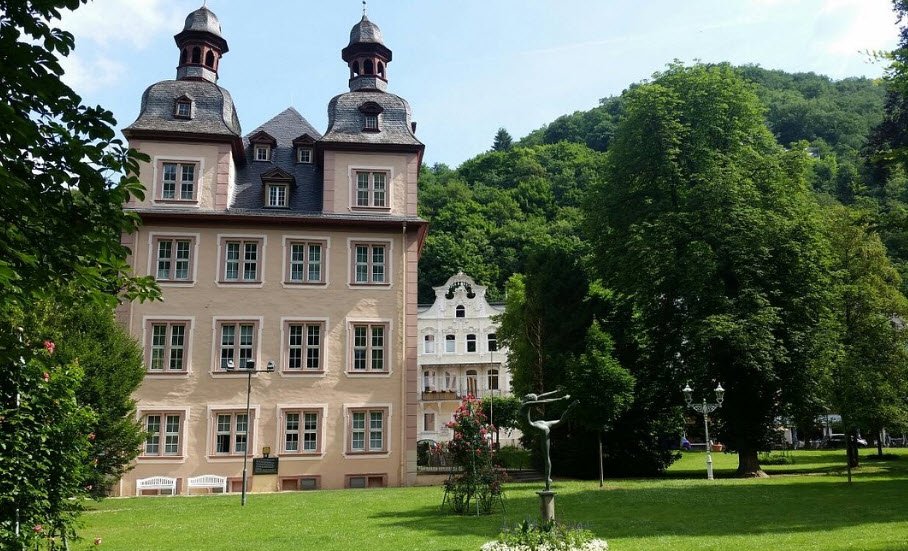 Haus vier Türme, Germany